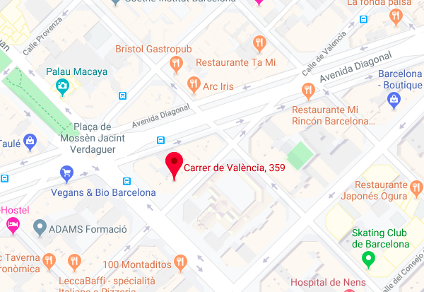 Localització oficines 3ipunt