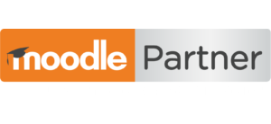 logo de moodle partner